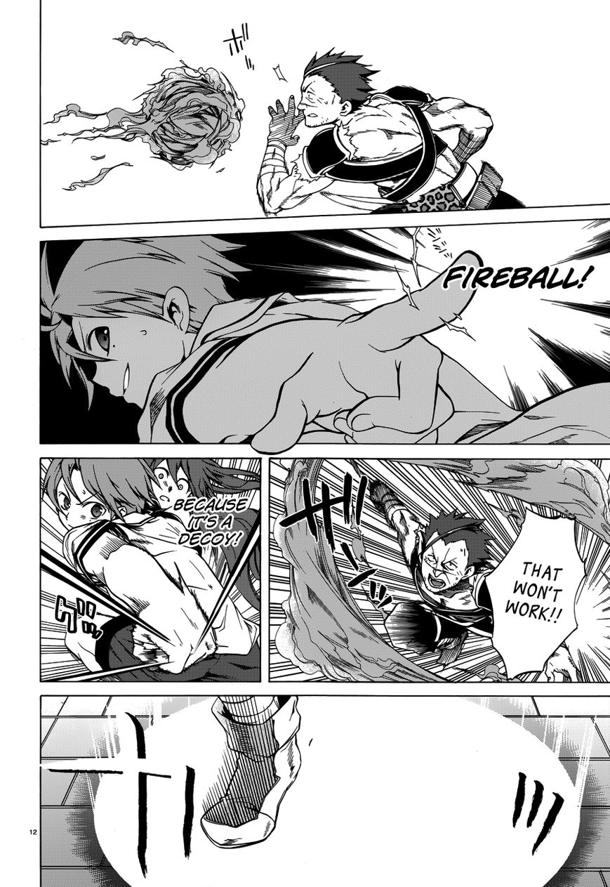 Read Mushoku Tensei - Isekai Ittara Honki Dasu EN Manga Online