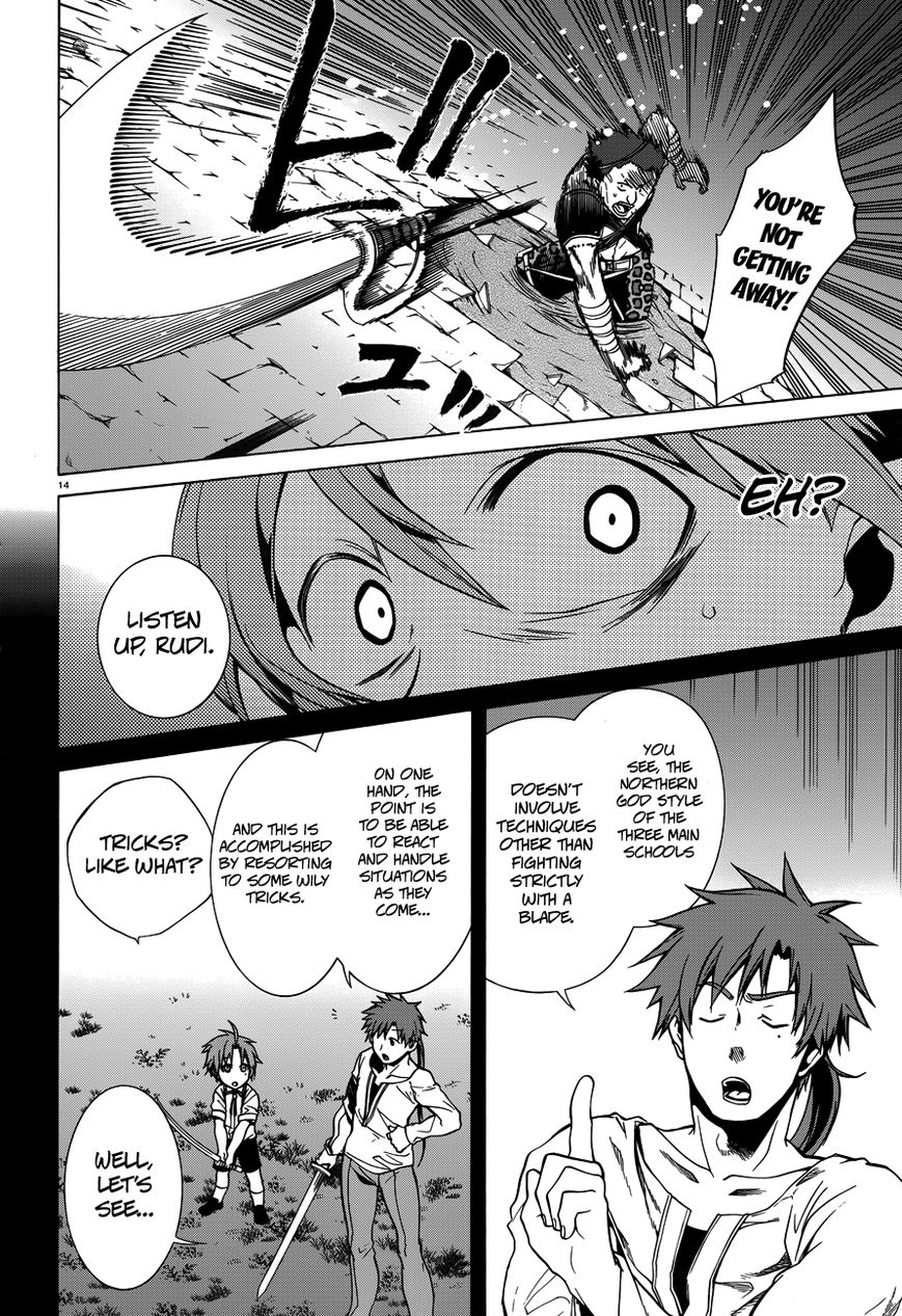 Read Mushoku Tensei - Isekai Ittara Honki Dasu EN Manga Online