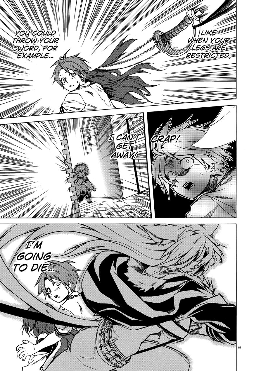 Read Mushoku Tensei - Isekai Ittara Honki Dasu EN Manga Online