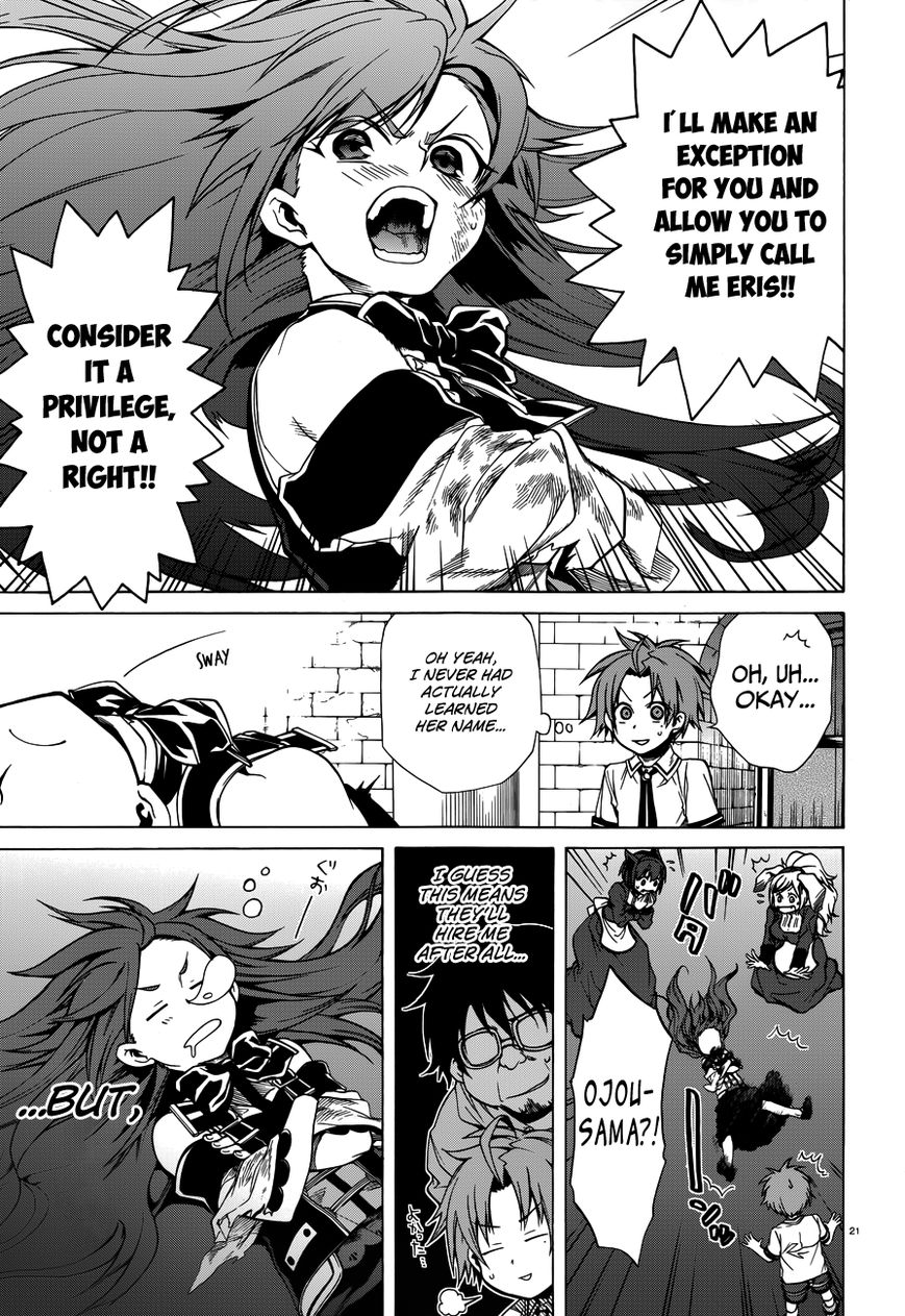 Read Mushoku Tensei - Isekai Ittara Honki Dasu EN Manga Online