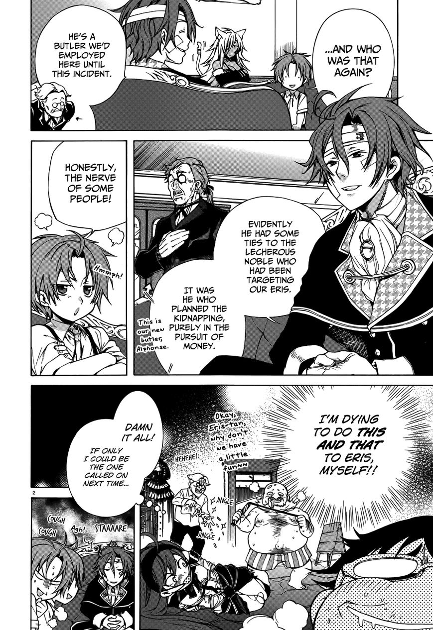 Read Mushoku Tensei - Isekai Ittara Honki Dasu EN Manga Online