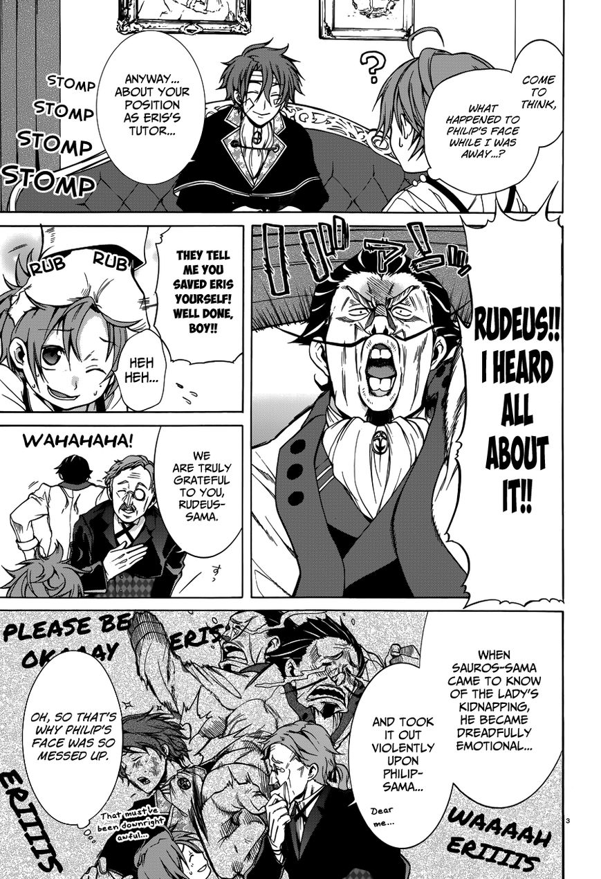 Read Mushoku Tensei - Isekai Ittara Honki Dasu EN Manga Online