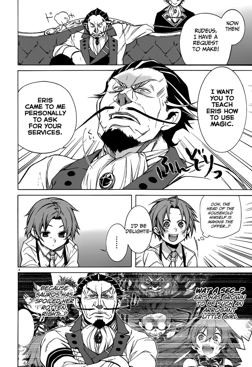 Read Mushoku Tensei - Isekai Ittara Honki Dasu EN Manga Online