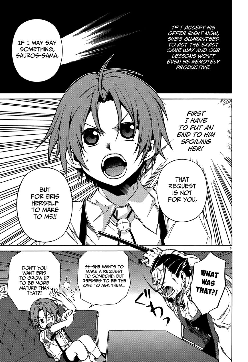 Read Mushoku Tensei - Isekai Ittara Honki Dasu EN Manga Online