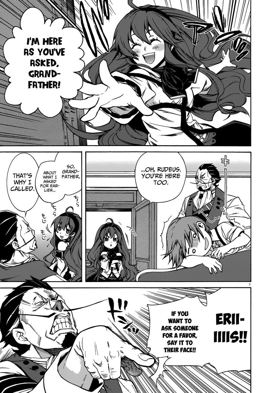 Read Mushoku Tensei - Isekai Ittara Honki Dasu EN Manga Online