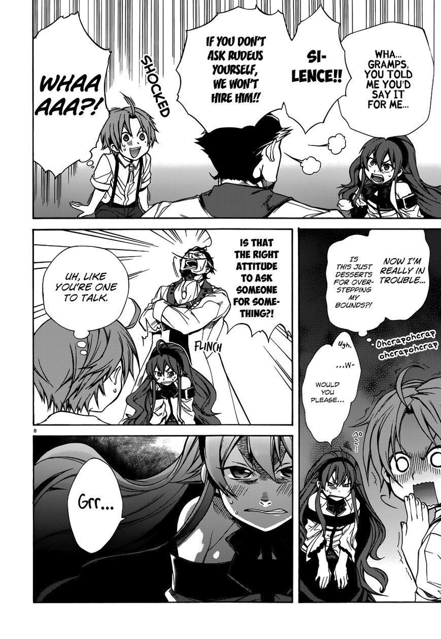 Read Mushoku Tensei - Isekai Ittara Honki Dasu EN Manga Online