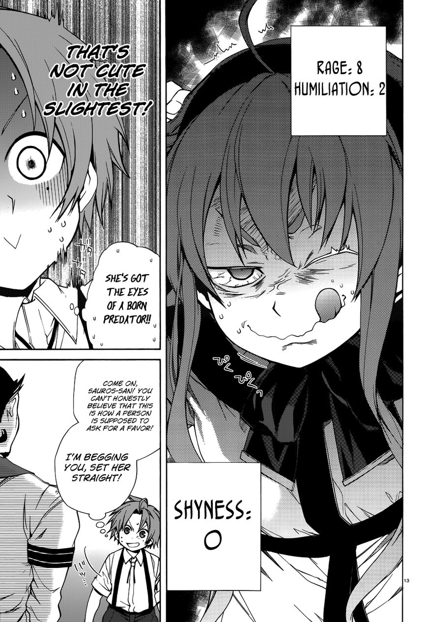 Read Mushoku Tensei - Isekai Ittara Honki Dasu EN Manga Online