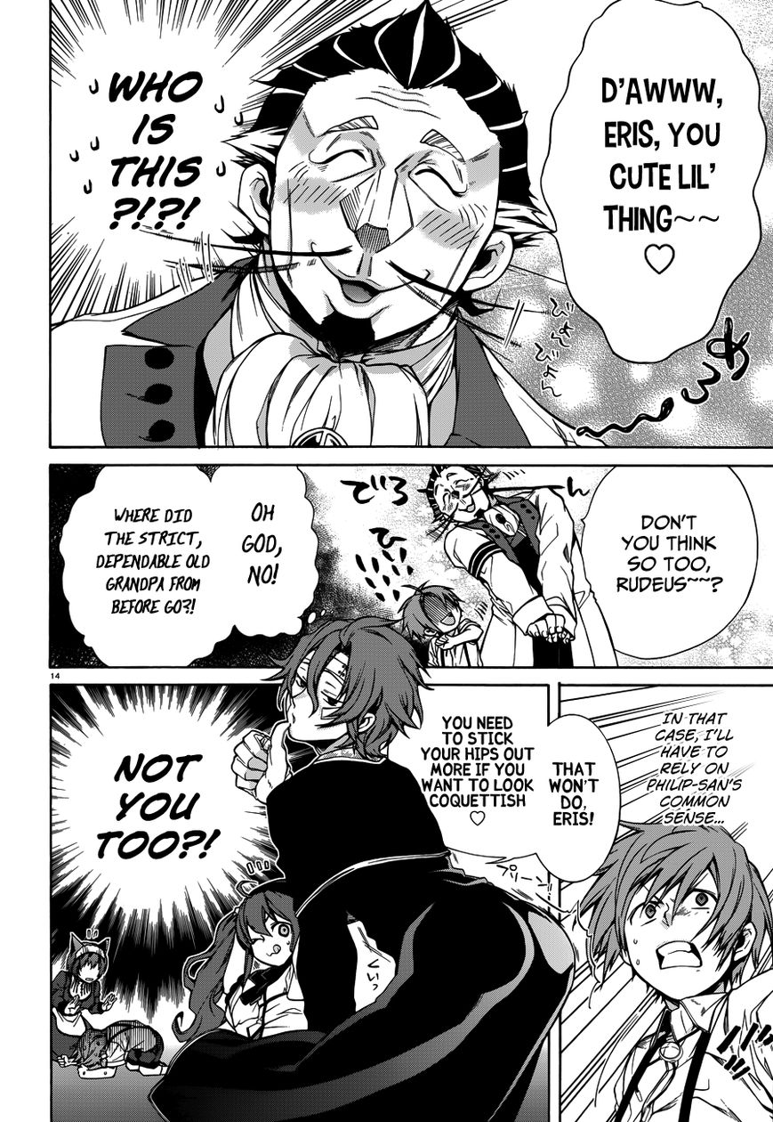 Read Mushoku Tensei - Isekai Ittara Honki Dasu EN Manga Online