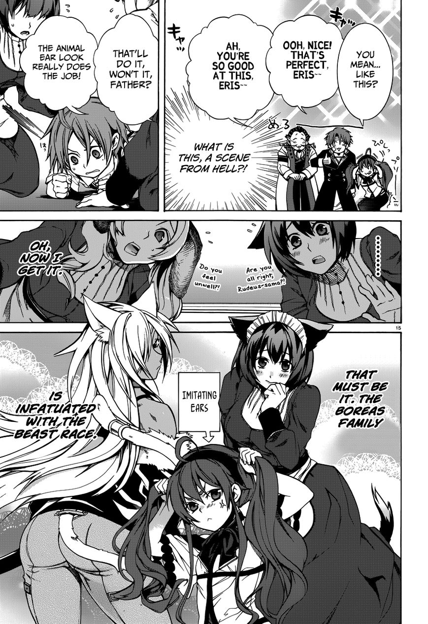 Read Mushoku Tensei - Isekai Ittara Honki Dasu EN Manga Online