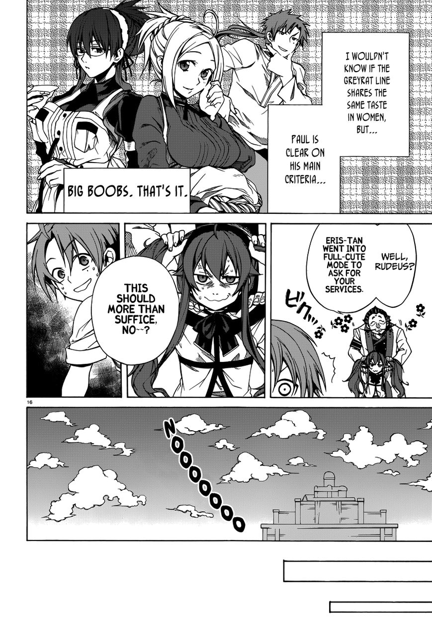 Read Mushoku Tensei - Isekai Ittara Honki Dasu EN Manga Online
