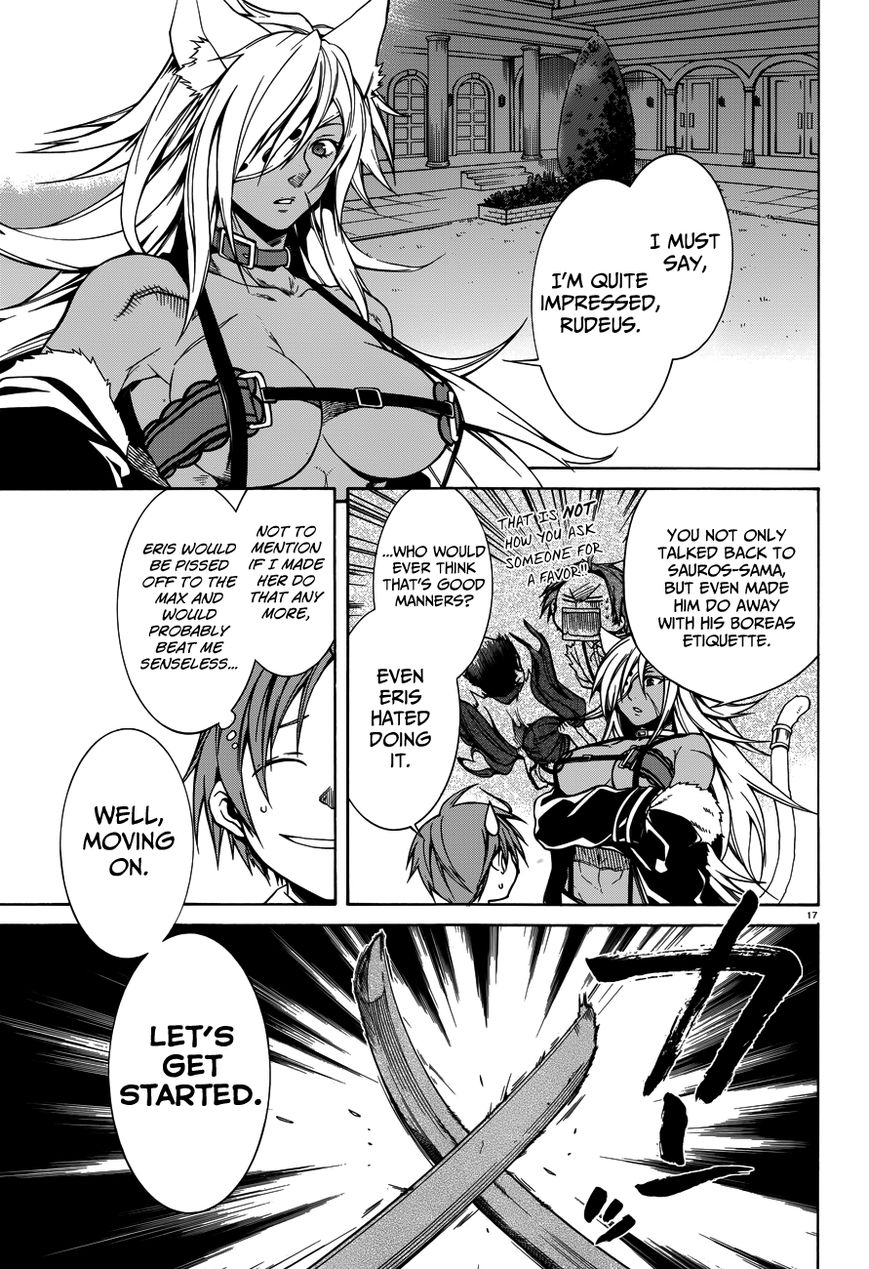 Read Mushoku Tensei - Isekai Ittara Honki Dasu EN Manga Online