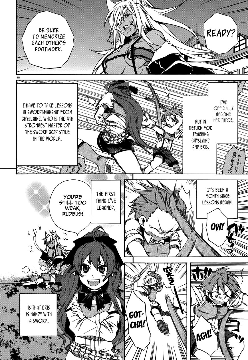 Read Mushoku Tensei - Isekai Ittara Honki Dasu EN Manga Online