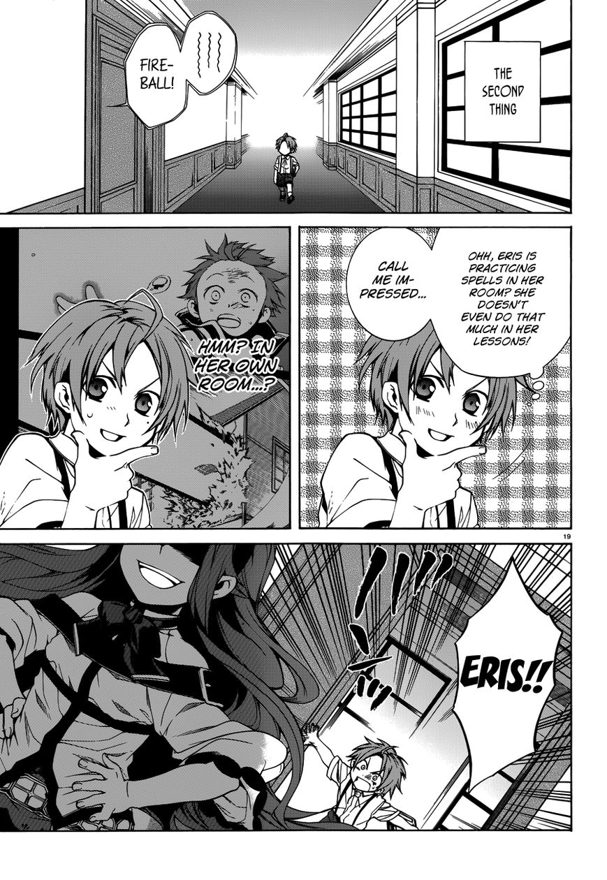 Read Mushoku Tensei - Isekai Ittara Honki Dasu EN Manga Online