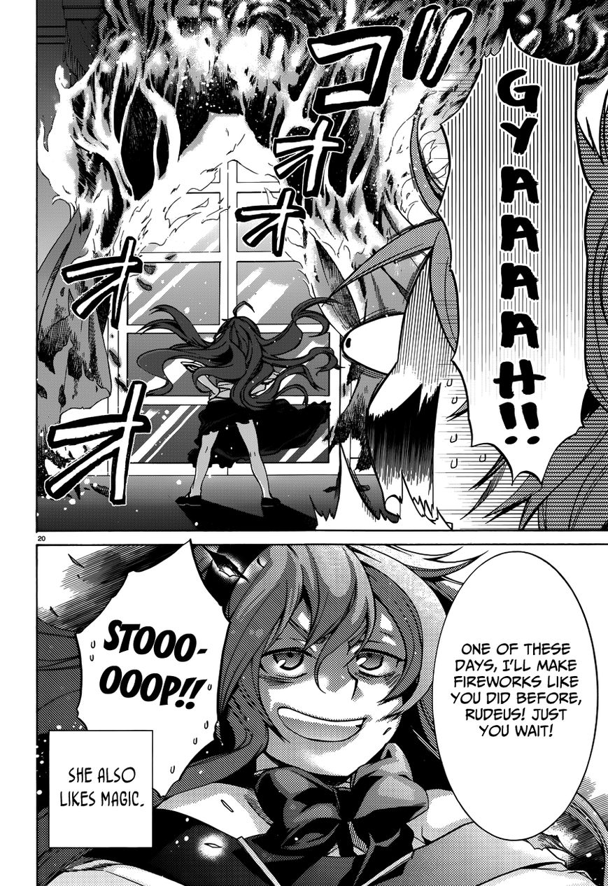 Read Mushoku Tensei - Isekai Ittara Honki Dasu EN Manga Online