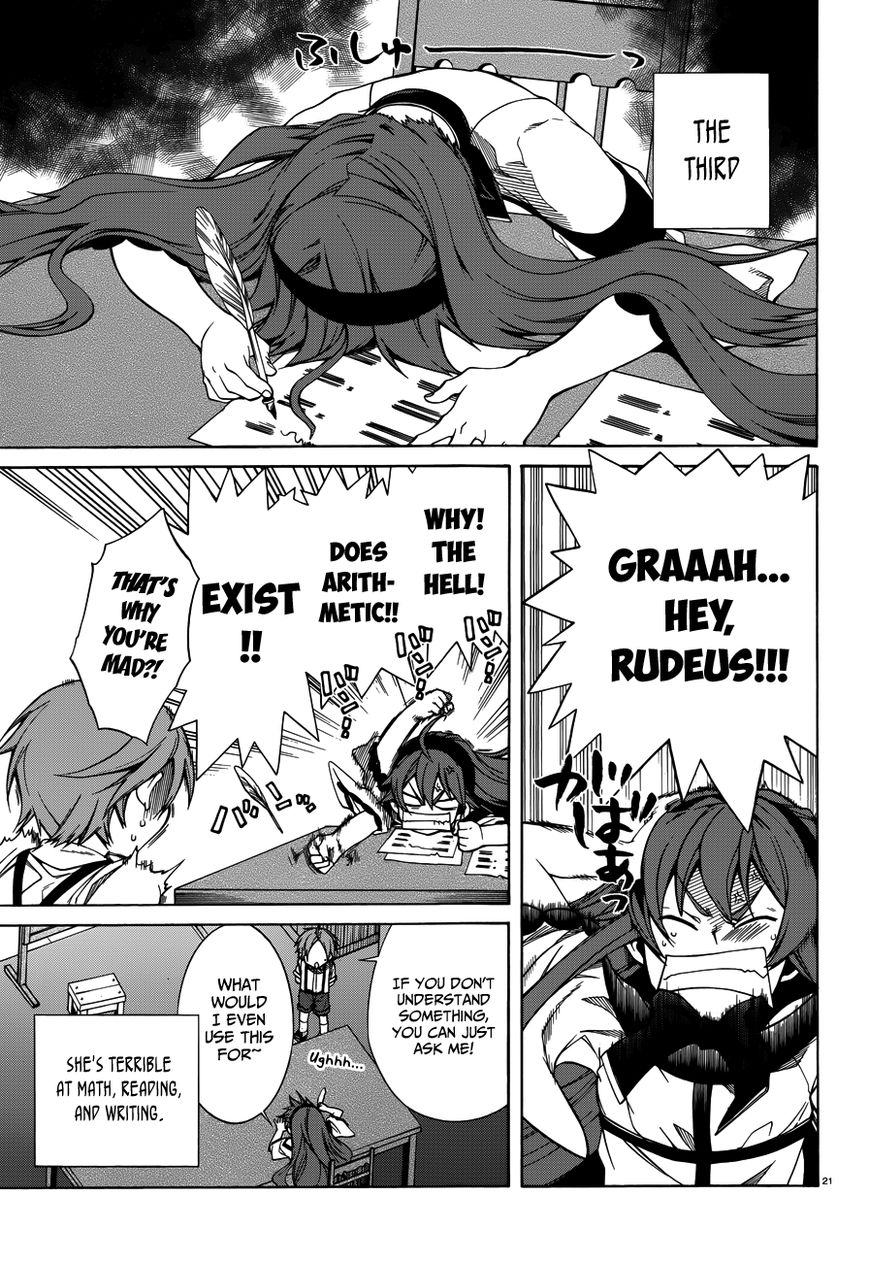 Read Mushoku Tensei - Isekai Ittara Honki Dasu EN Manga Online