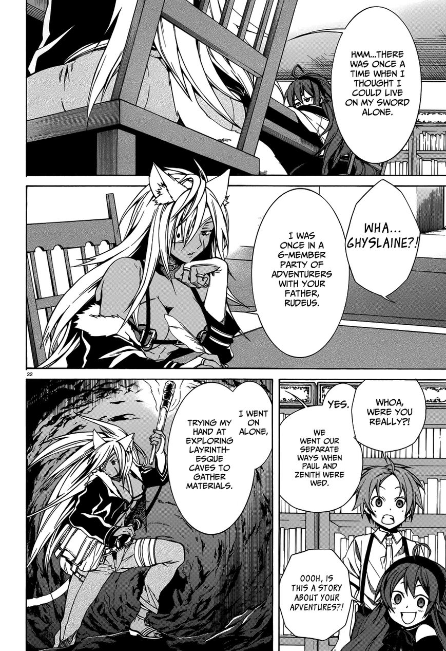 Read Mushoku Tensei - Isekai Ittara Honki Dasu EN Manga Online