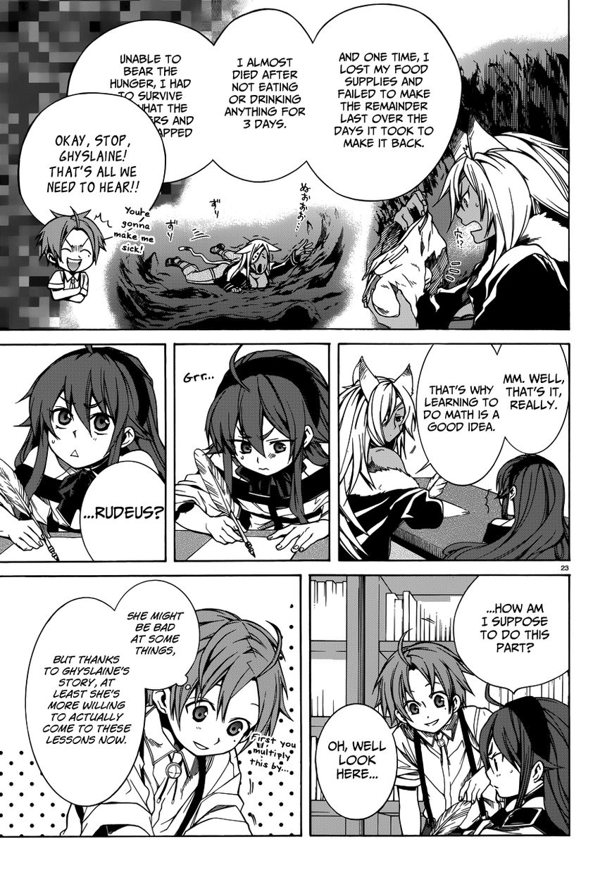 Read Mushoku Tensei - Isekai Ittara Honki Dasu EN Manga Online