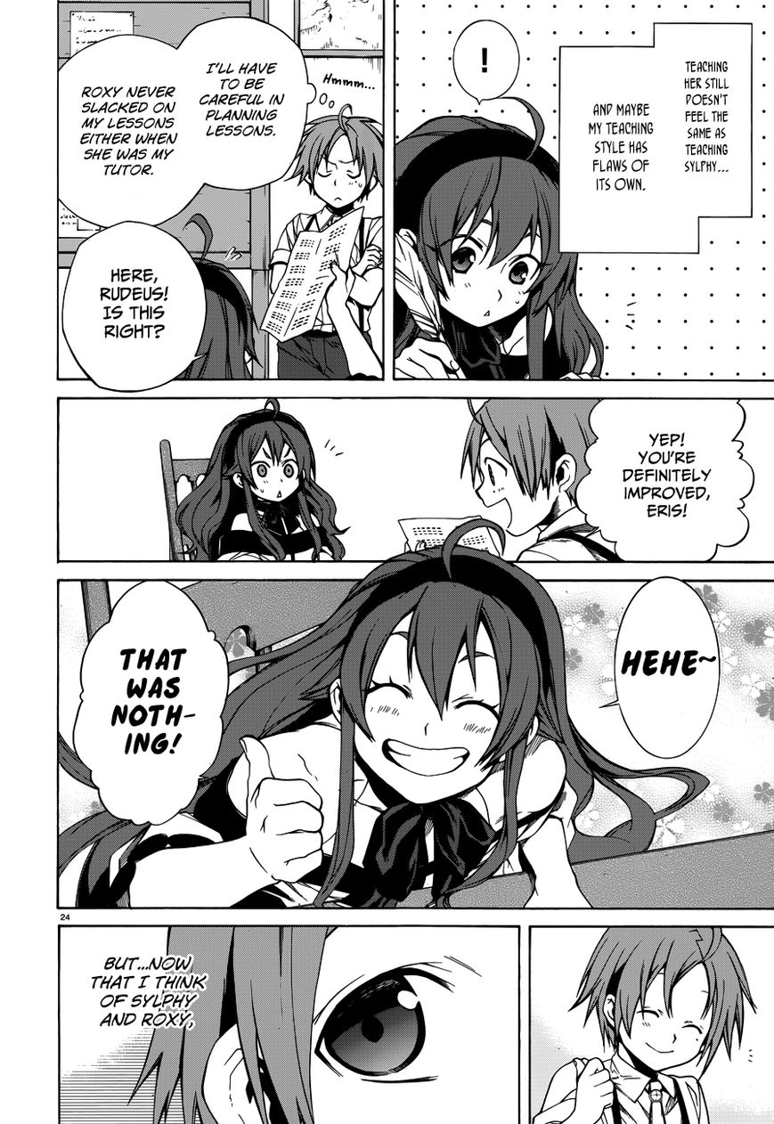Read Mushoku Tensei - Isekai Ittara Honki Dasu EN Manga Online