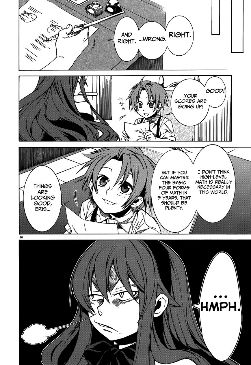 Read Mushoku Tensei - Isekai Ittara Honki Dasu EN Manga Online