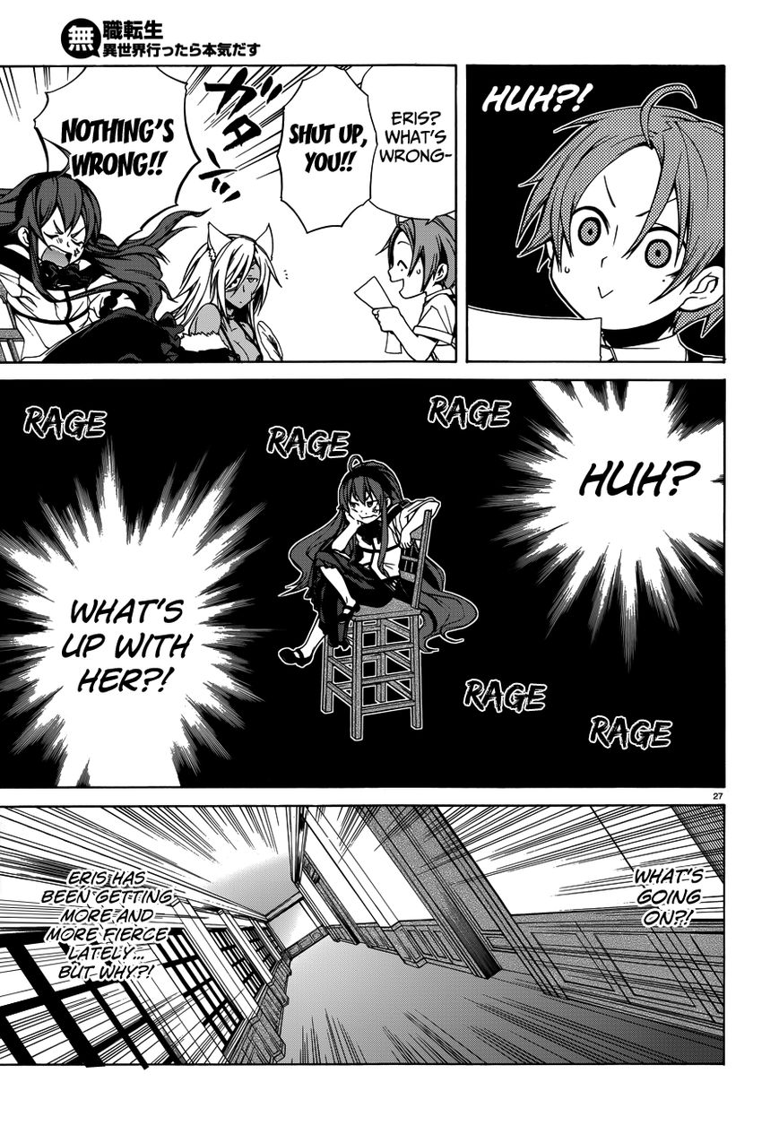 Read Mushoku Tensei - Isekai Ittara Honki Dasu EN Manga Online