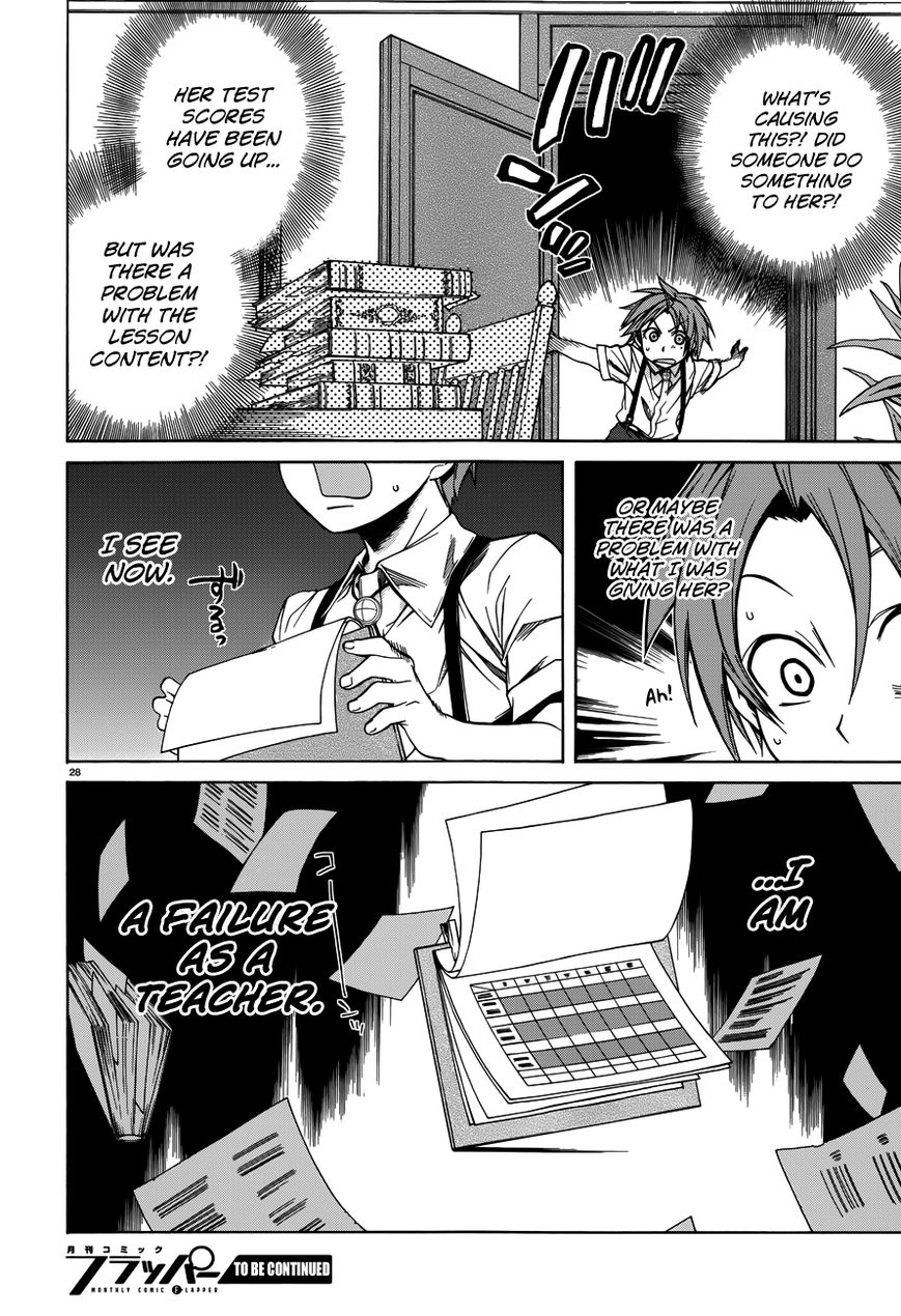 Read Mushoku Tensei - Isekai Ittara Honki Dasu EN Manga Online