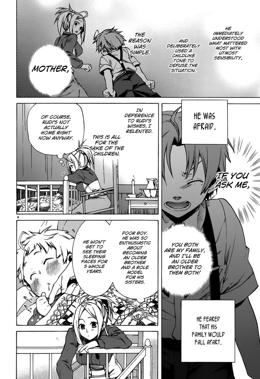 Read Mushoku Tensei - Isekai Ittara Honki Dasu EN Manga Online