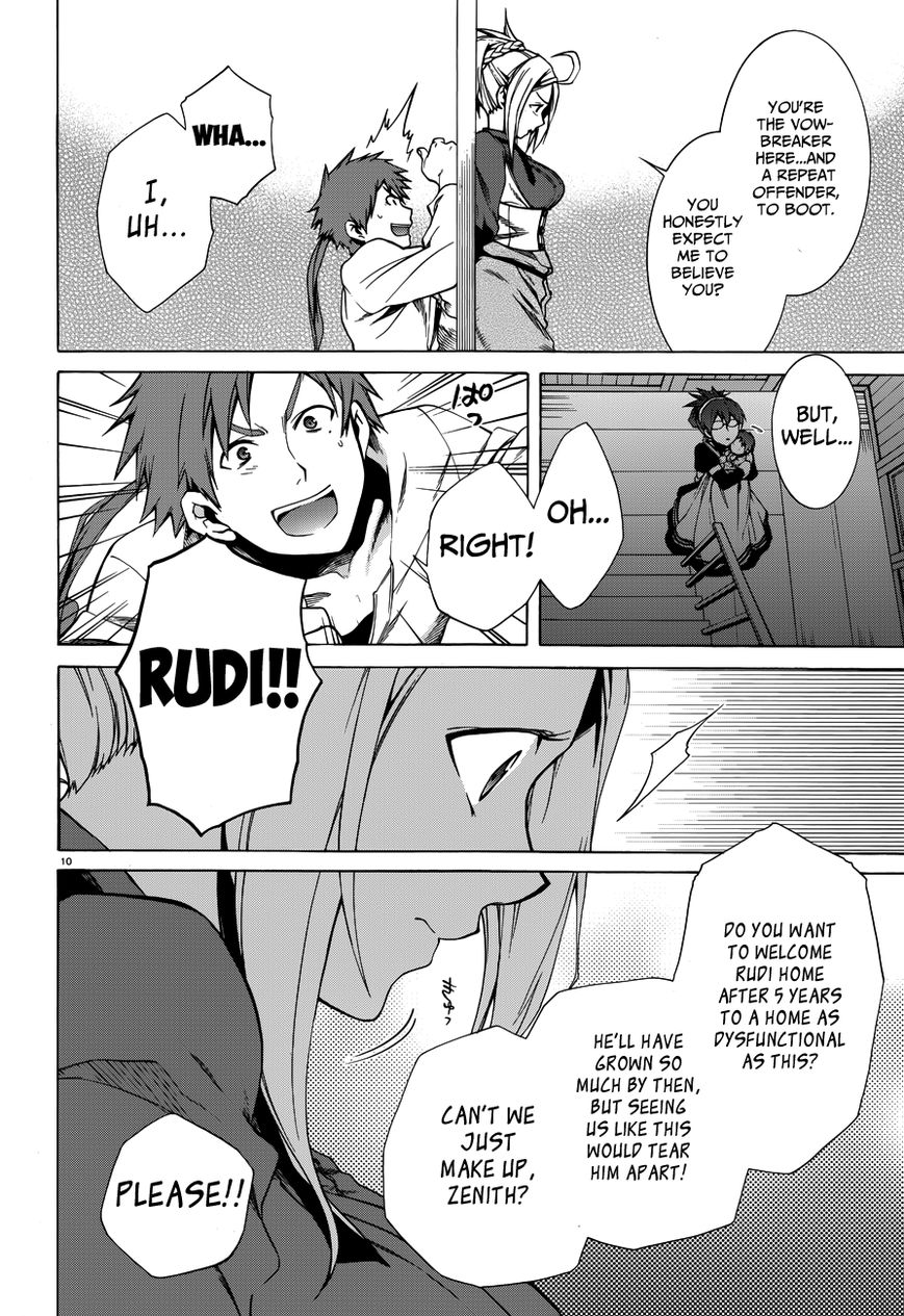 Read Mushoku Tensei - Isekai Ittara Honki Dasu EN Manga Online