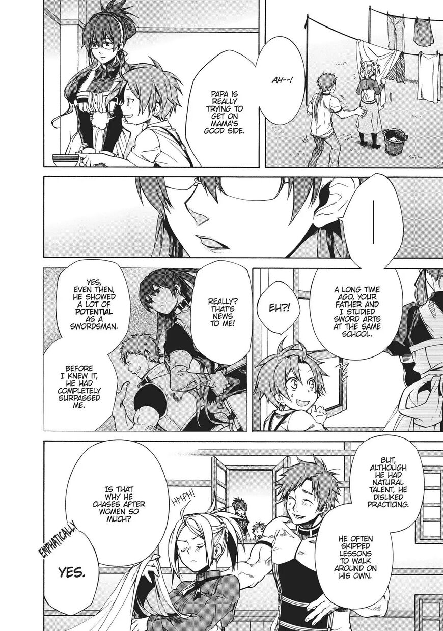 Read Mushoku Tensei - Isekai Ittara Honki Dasu EN Manga Online