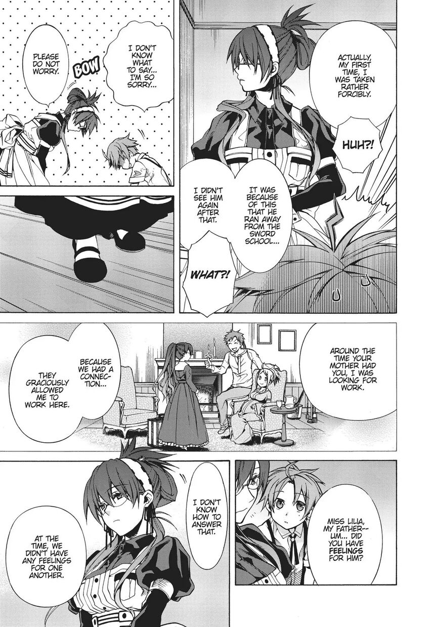 Read Mushoku Tensei - Isekai Ittara Honki Dasu EN Manga Online