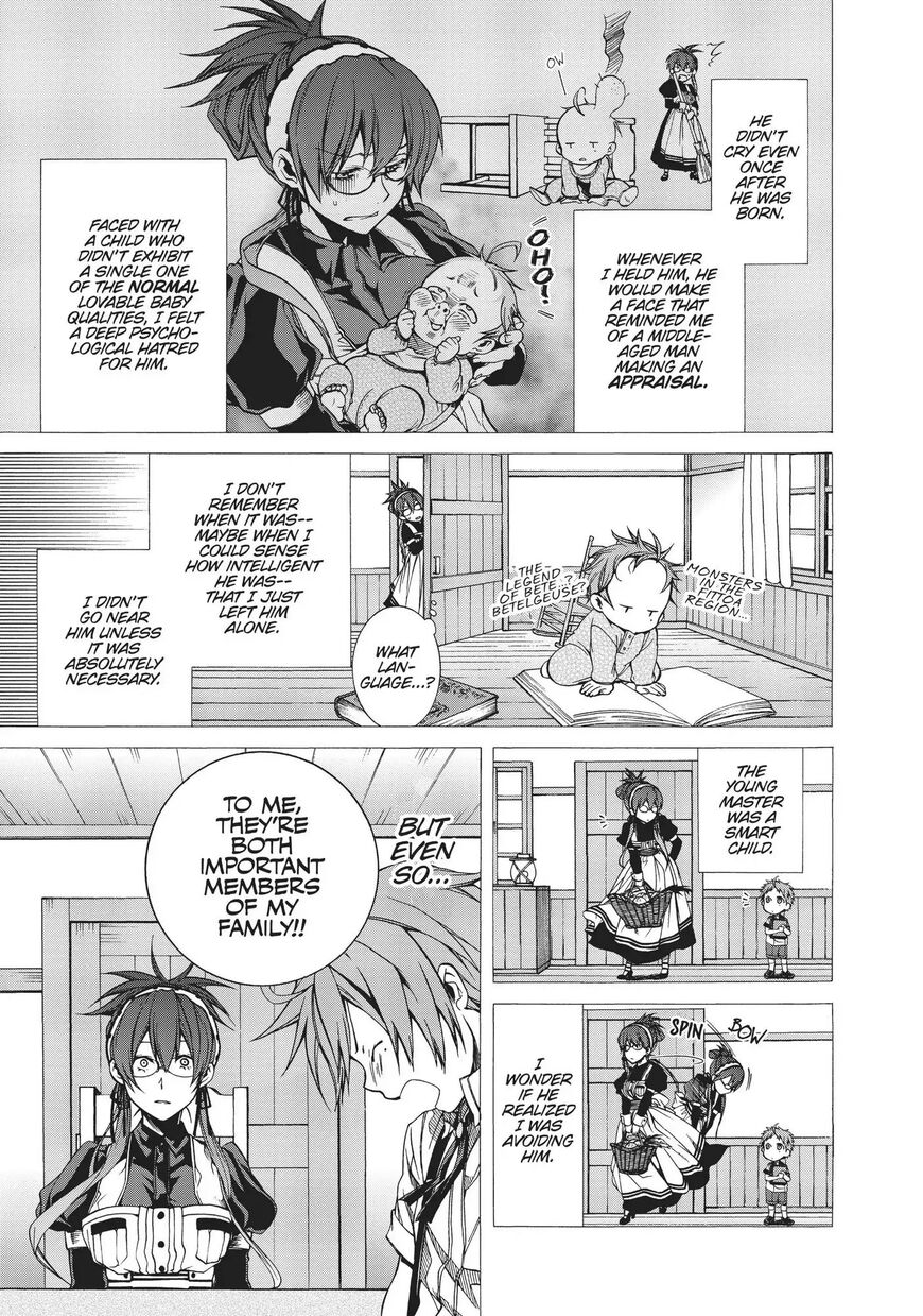Read Mushoku Tensei - Isekai Ittara Honki Dasu EN Manga Online