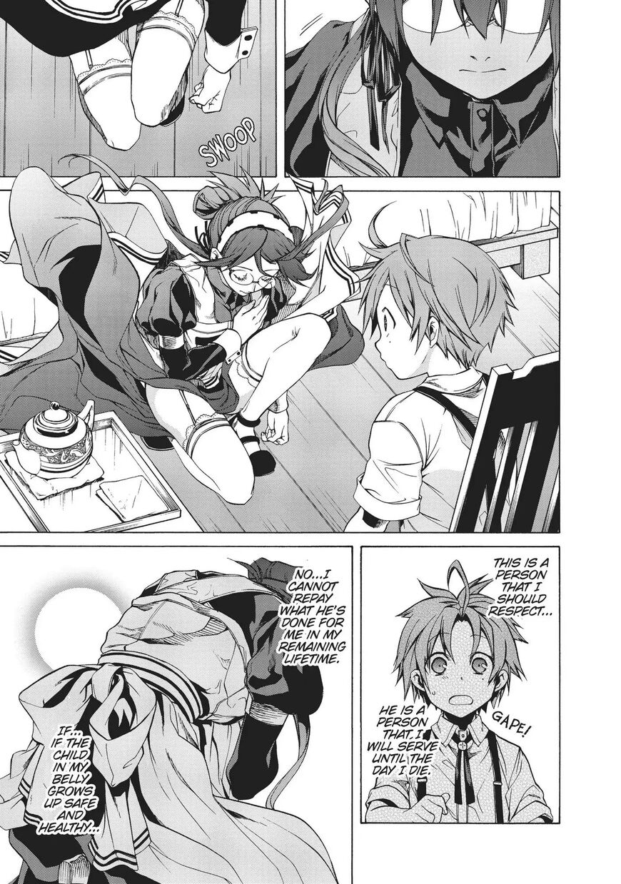 Read Mushoku Tensei - Isekai Ittara Honki Dasu EN Manga Online
