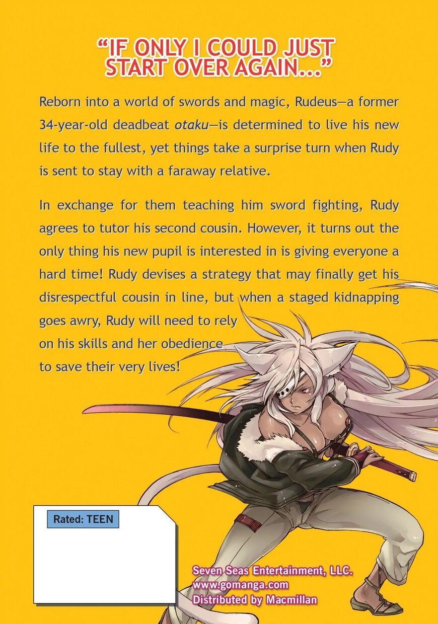 Read Mushoku Tensei - Isekai Ittara Honki Dasu EN Manga Online