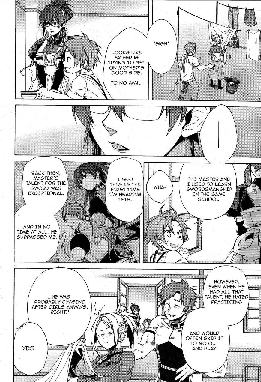 Read Mushoku Tensei - Isekai Ittara Honki Dasu EN Manga Online