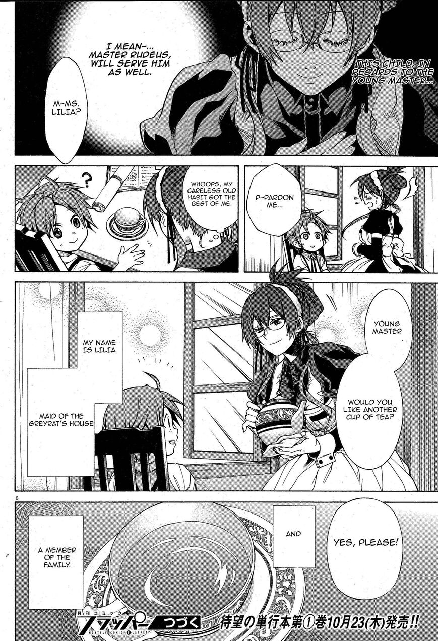 Read Mushoku Tensei - Isekai Ittara Honki Dasu EN Manga Online