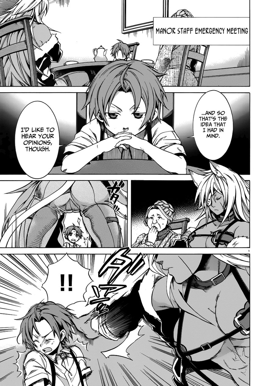 Read Mushoku Tensei - Isekai Ittara Honki Dasu EN Manga Online