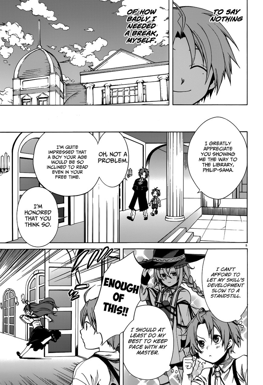Read Mushoku Tensei - Isekai Ittara Honki Dasu EN Manga Online