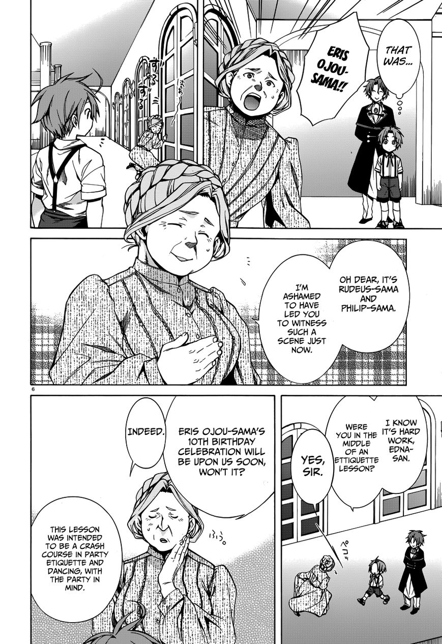 Read Mushoku Tensei - Isekai Ittara Honki Dasu EN Manga Online