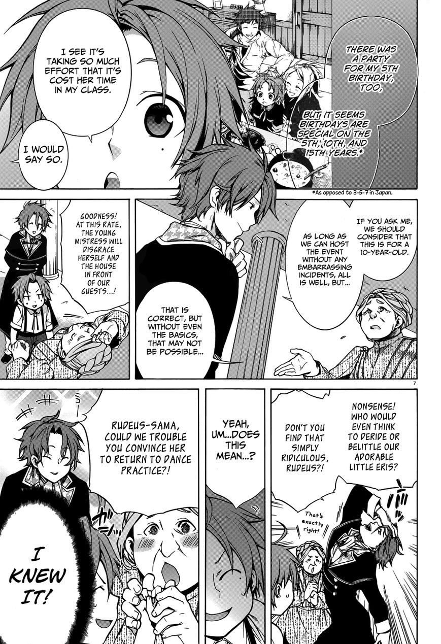 Read Mushoku Tensei - Isekai Ittara Honki Dasu EN Manga Online