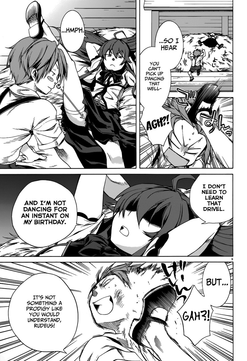 Read Mushoku Tensei - Isekai Ittara Honki Dasu EN Manga Online
