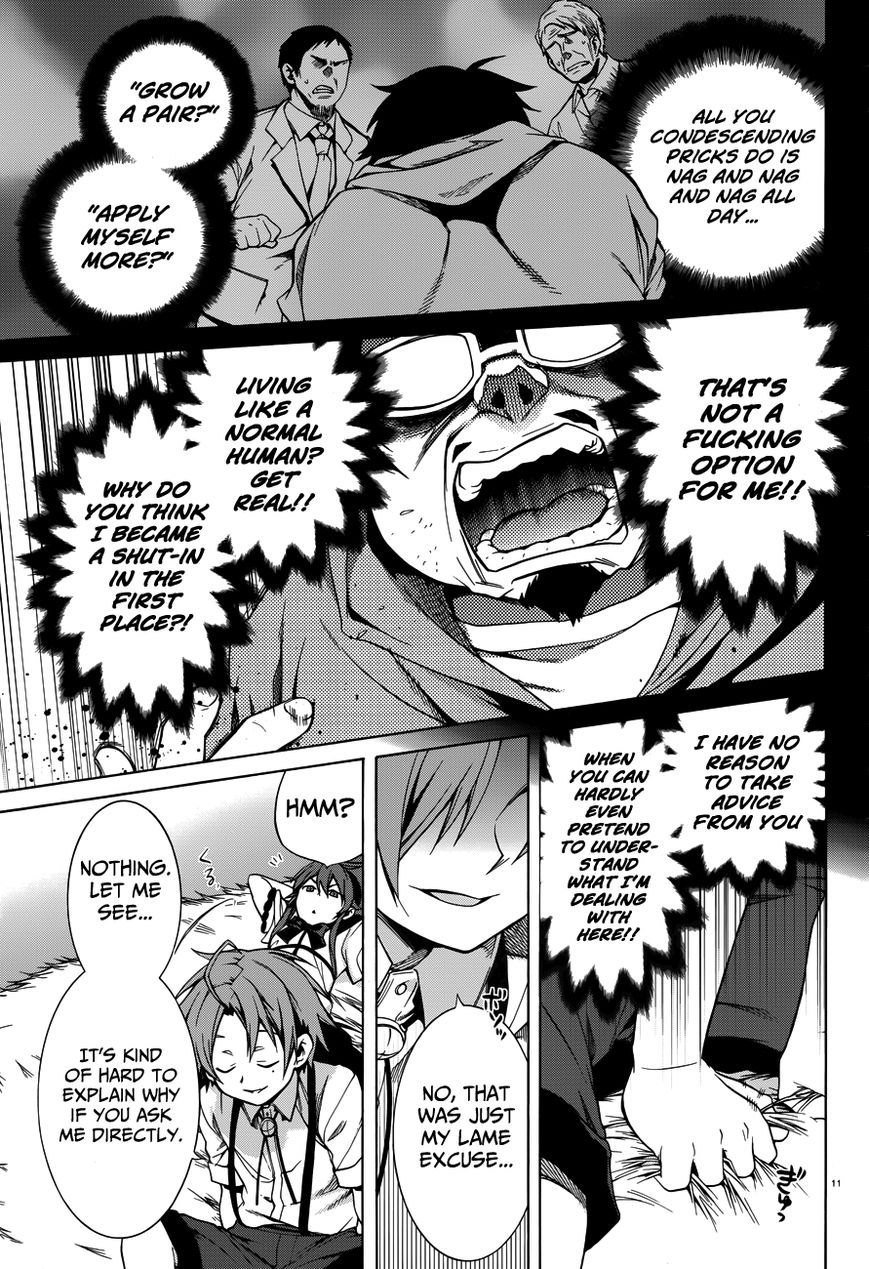 Read Mushoku Tensei - Isekai Ittara Honki Dasu EN Manga Online