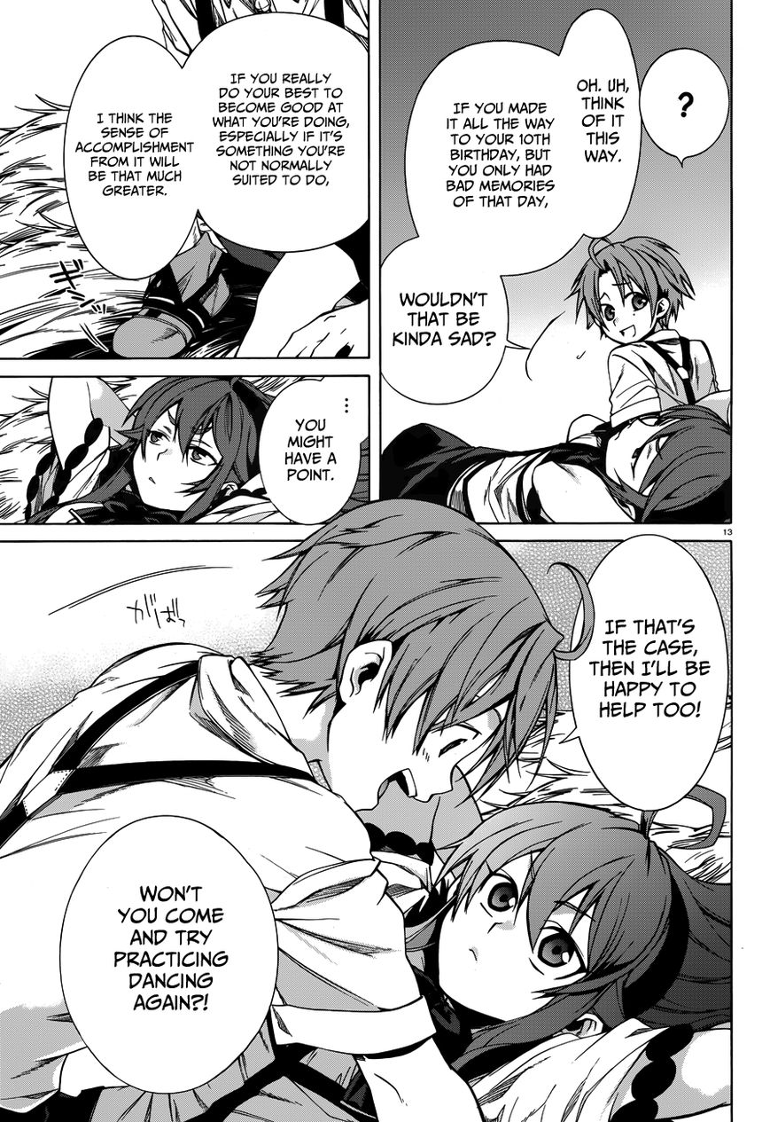 Read Mushoku Tensei - Isekai Ittara Honki Dasu EN Manga Online
