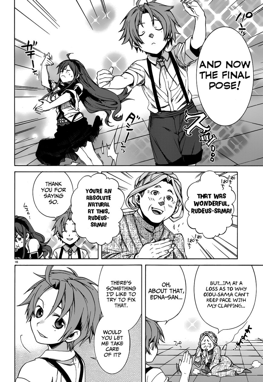 Read Mushoku Tensei - Isekai Ittara Honki Dasu EN Manga Online