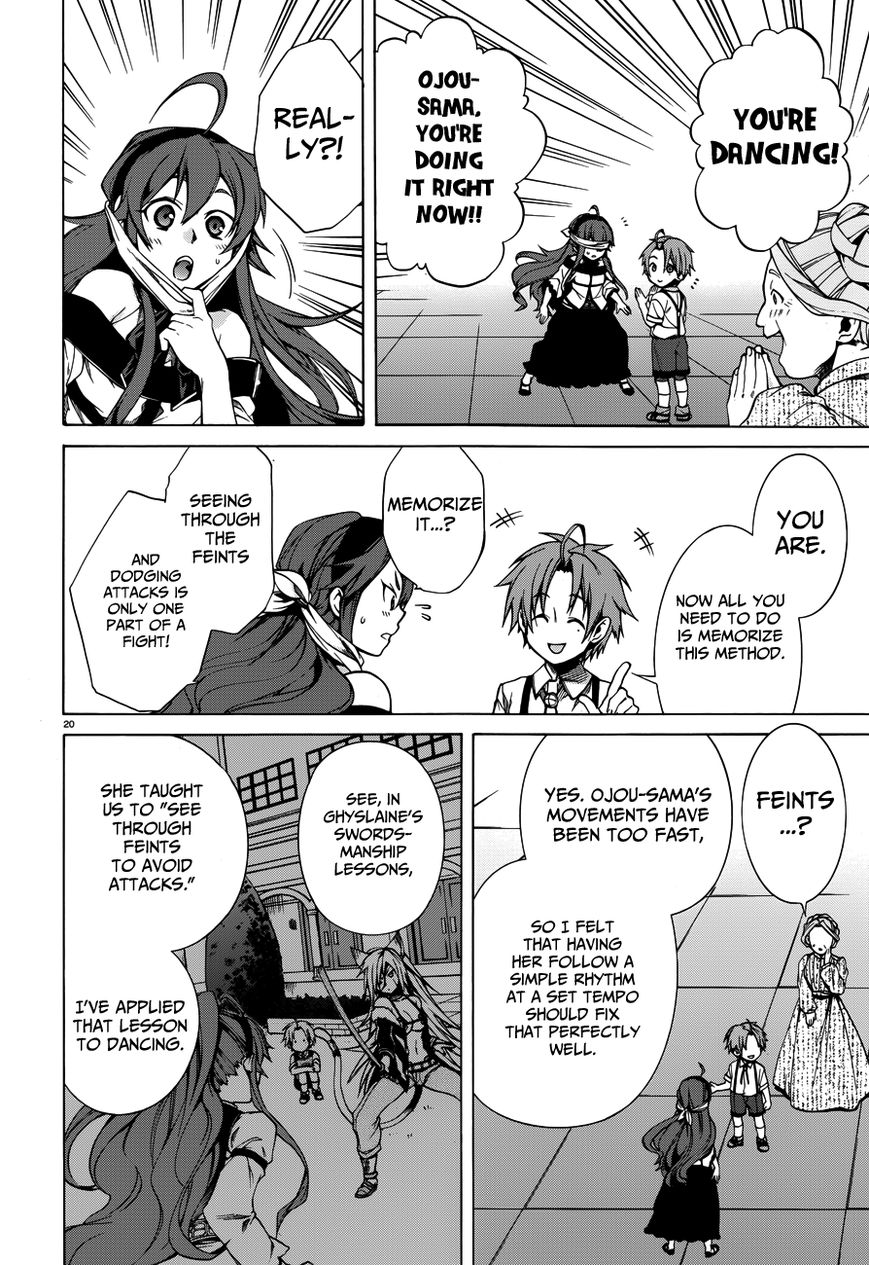 Read Mushoku Tensei - Isekai Ittara Honki Dasu EN Manga Online