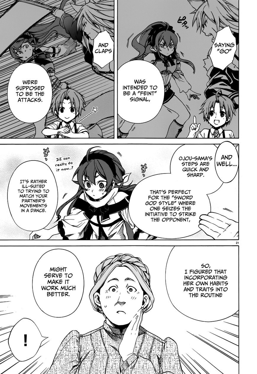 Read Mushoku Tensei - Isekai Ittara Honki Dasu EN Manga Online