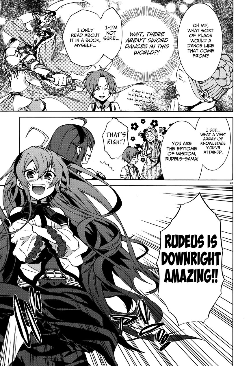 Read Mushoku Tensei - Isekai Ittara Honki Dasu EN Manga Online