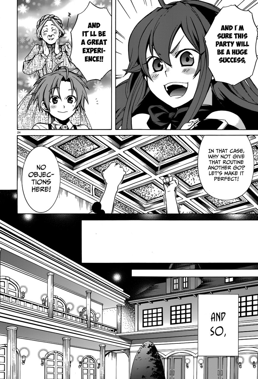 Read Mushoku Tensei - Isekai Ittara Honki Dasu EN Manga Online