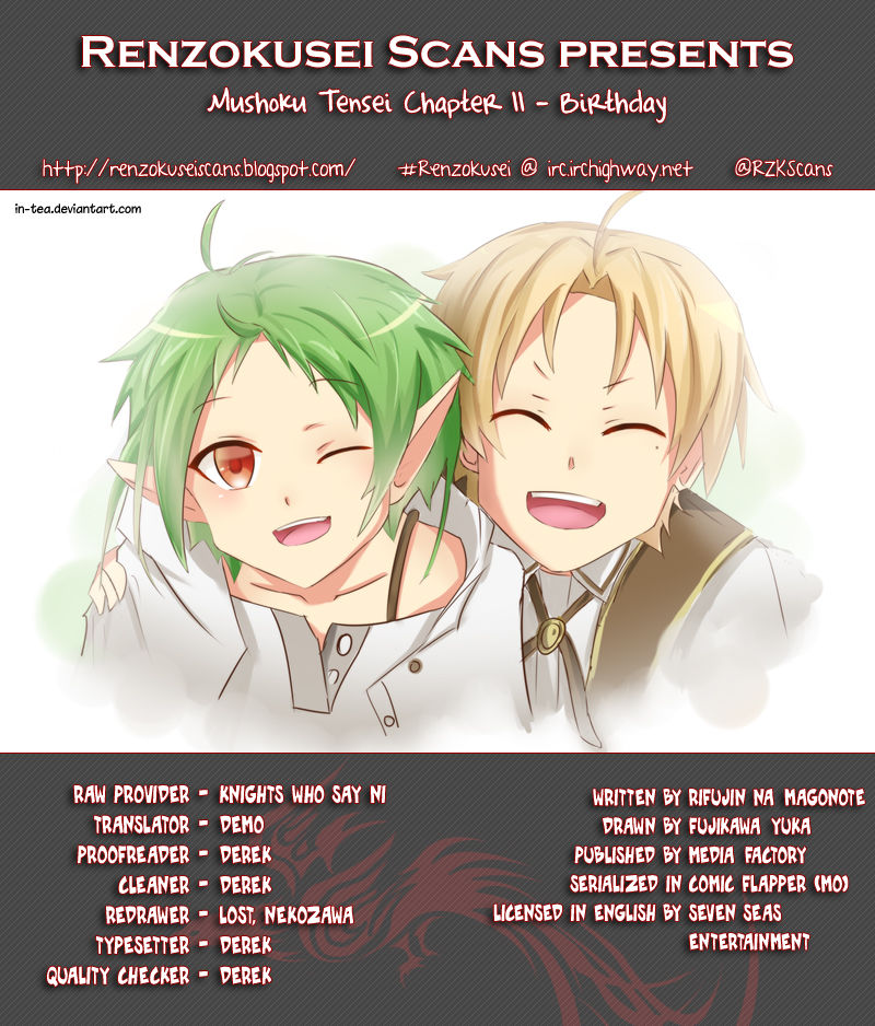 Read Mushoku Tensei - Isekai Ittara Honki Dasu EN Manga Online