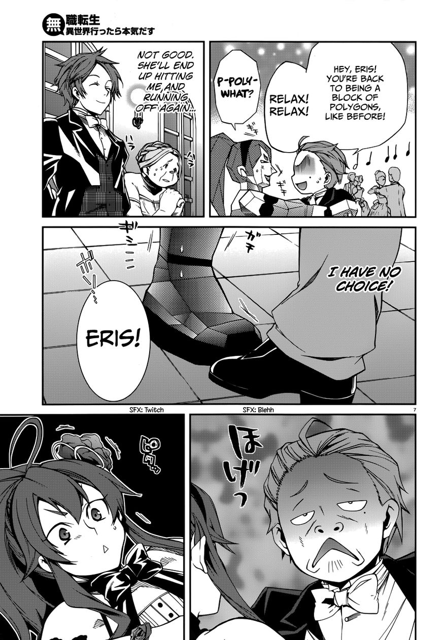 Read Mushoku Tensei - Isekai Ittara Honki Dasu EN Manga Online