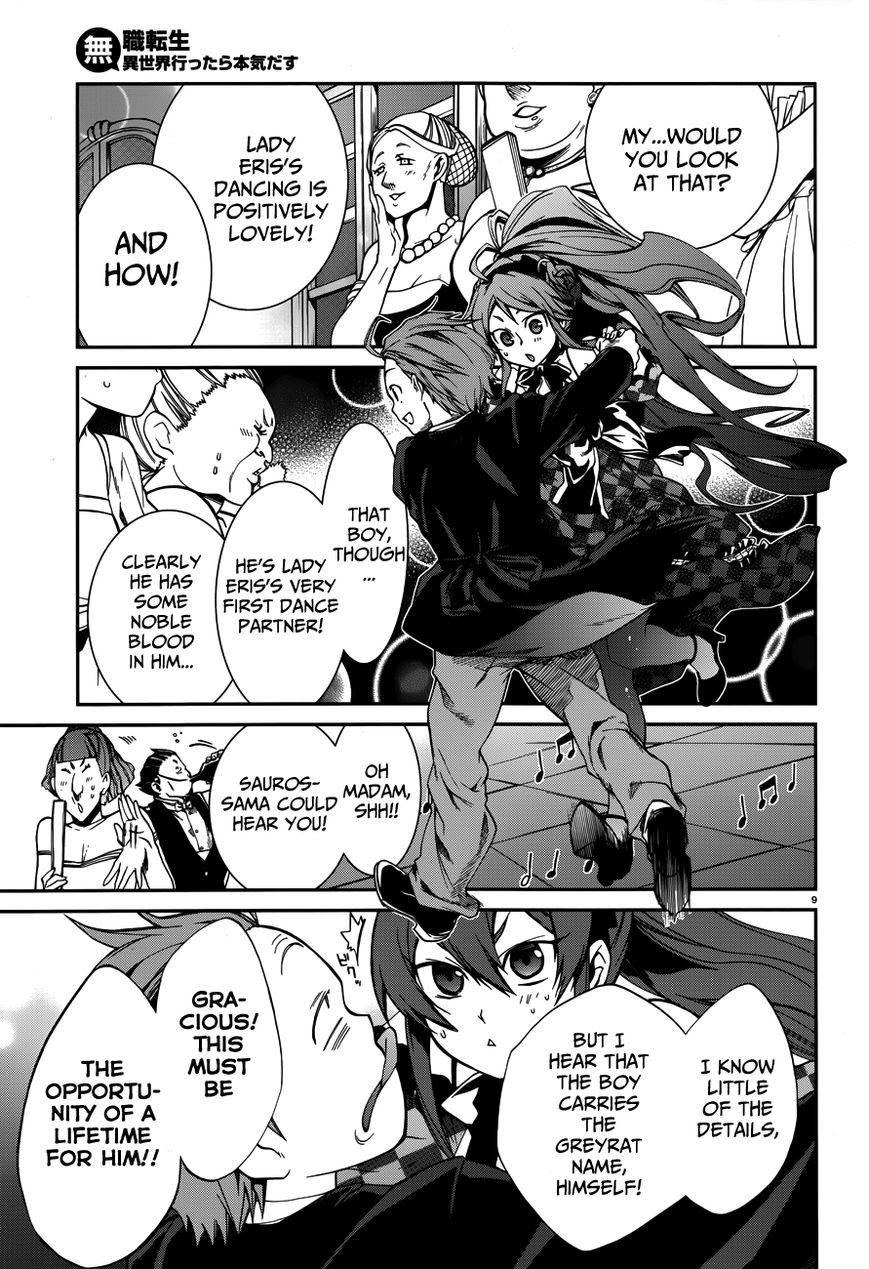 Read Mushoku Tensei - Isekai Ittara Honki Dasu EN Manga Online