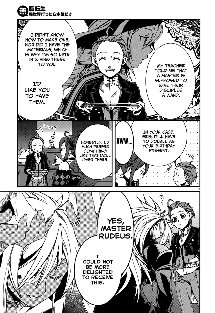 Read Mushoku Tensei - Isekai Ittara Honki Dasu EN Manga Online